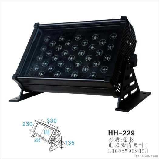 36w Black LED Flood Light