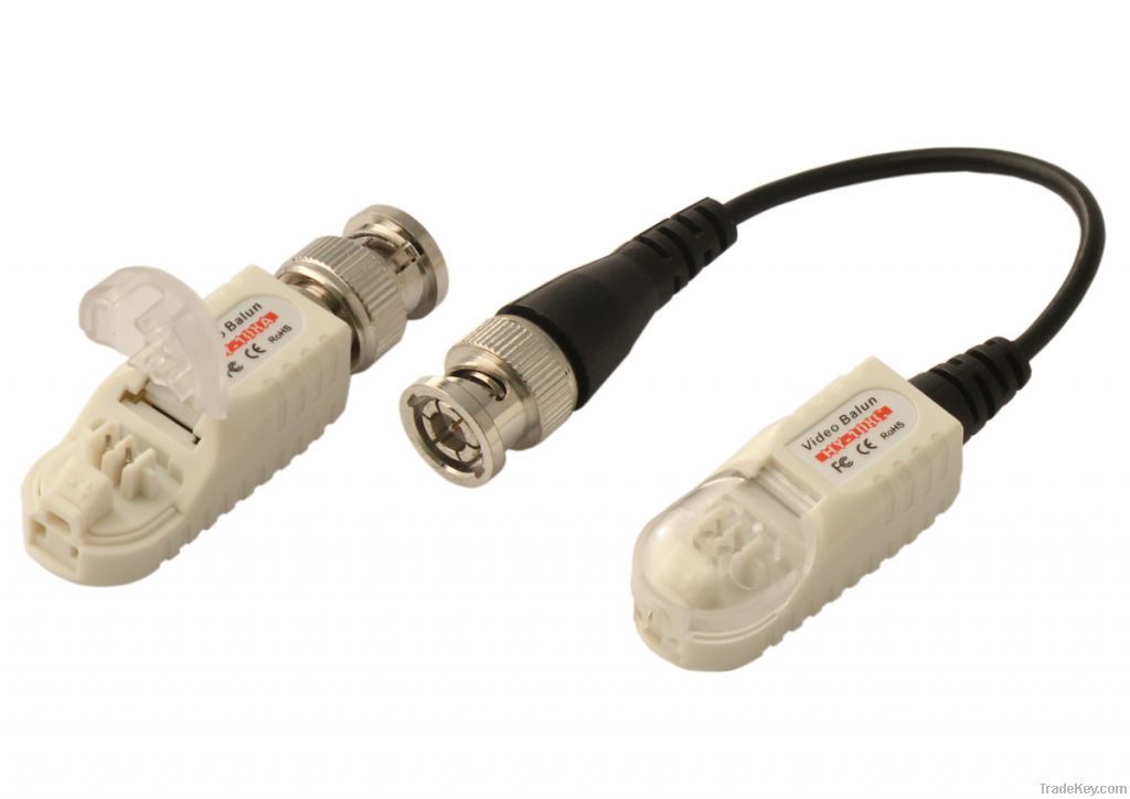 Press-fit Single Channel Passive Video Balun