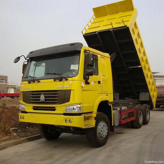 Sinotruk dump truck