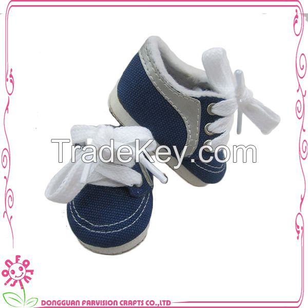 OEM doll shoes custom made 18 inch doll shoes