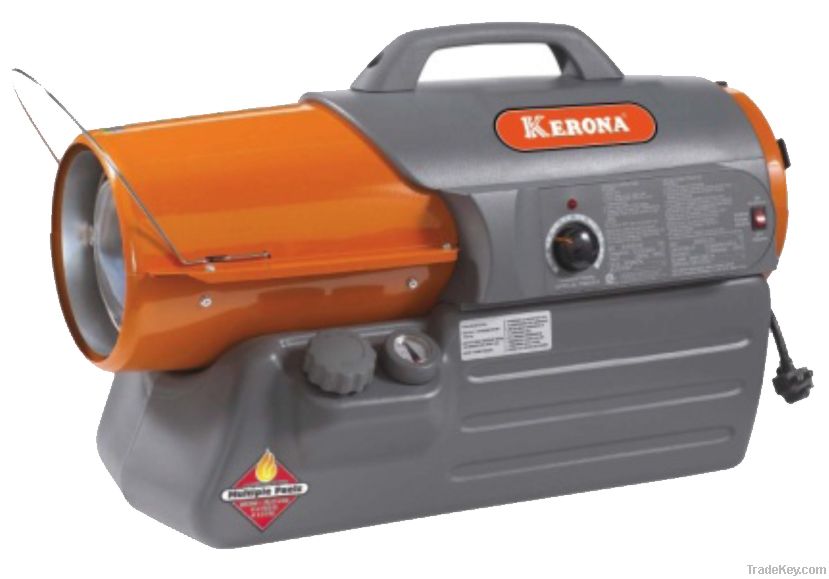 [KERONA] Forced air heater Torpedo Heater Outdoor Heater by Electric M