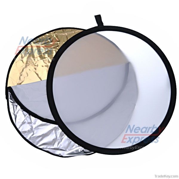 43&quot; 5-in-1 Light Mulit Collapsible disc Reflector 110CM