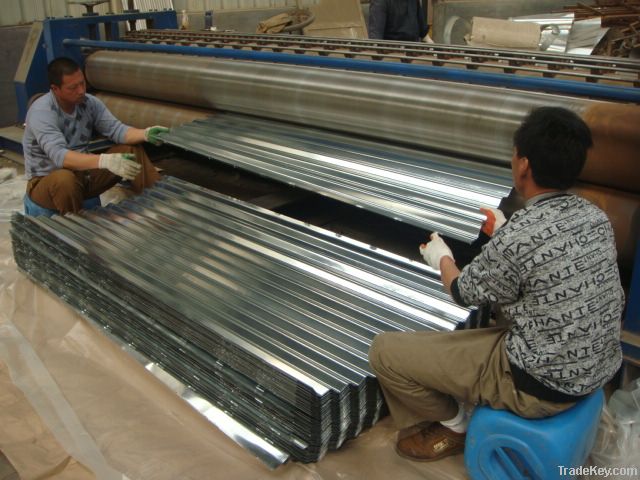 GI Corrugated Sheets