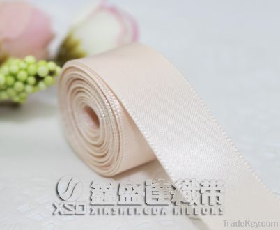 XSD Single Side or Double Side Woven-edge Polyester Satin Ribbon for g