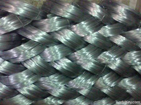 loop tie black annealed