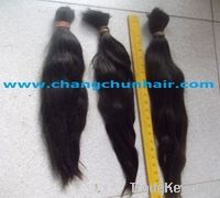 virgin human hair