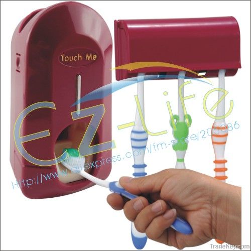 Touch Me new innovative Automatic Toothpaste Dispenser , Toothbrush Ho