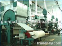 1760mm hot selling Tissue Paper Processing Machine