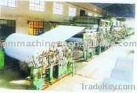 1760mm hot selling Tissue Paper Processing Machine