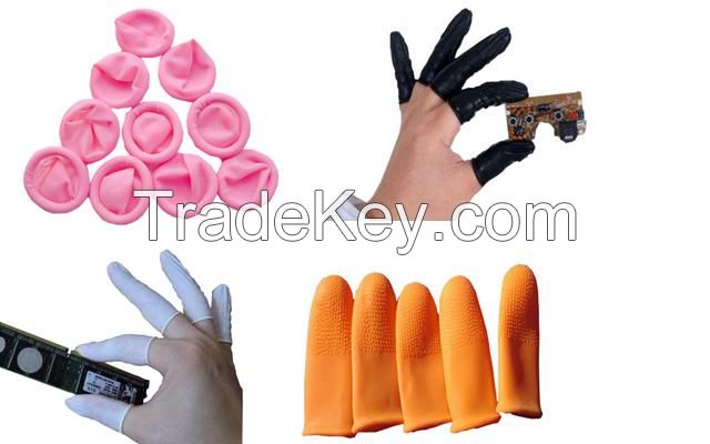 latex Finger Cots