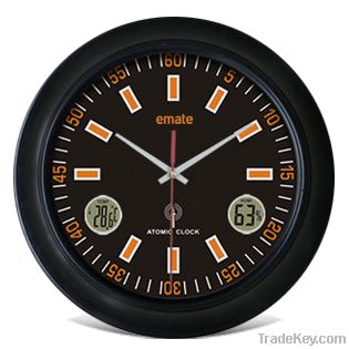 14&#039;&#039; Atomic Analog Clock