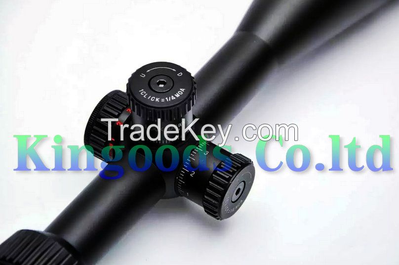 1-14x55 Rifle Scope Laser Sight Telescopic Reticle Reflex Scope For Hunting