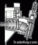 Sauer-Danfoss hydraulic MF23 motor for blender