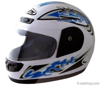 Full face helmet