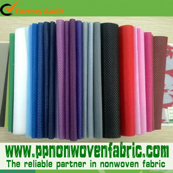 PP spunbond nonwoven fabric in rolls