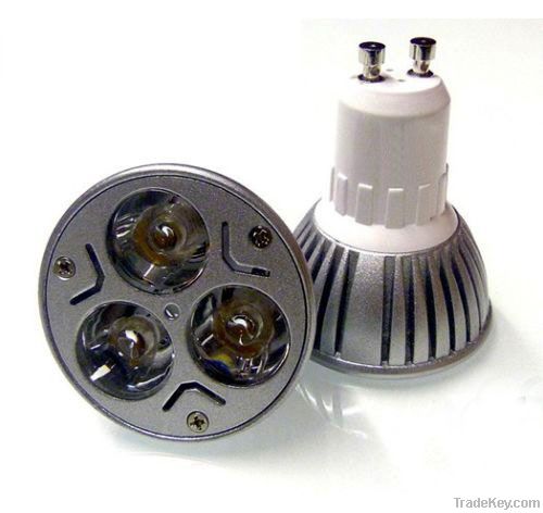 5w gu10 led spotlight