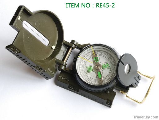 Military compass, hiking compass