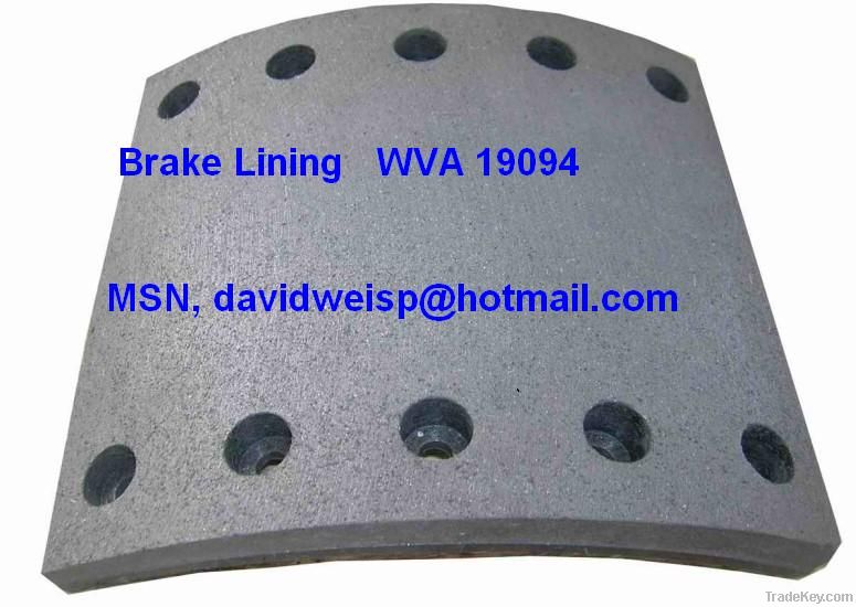 19094 brake lining