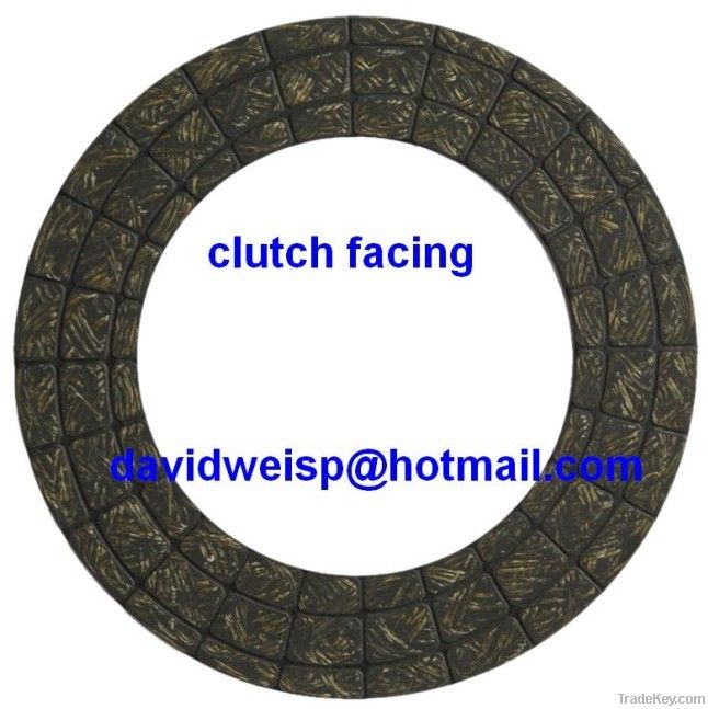 auto clutch facing