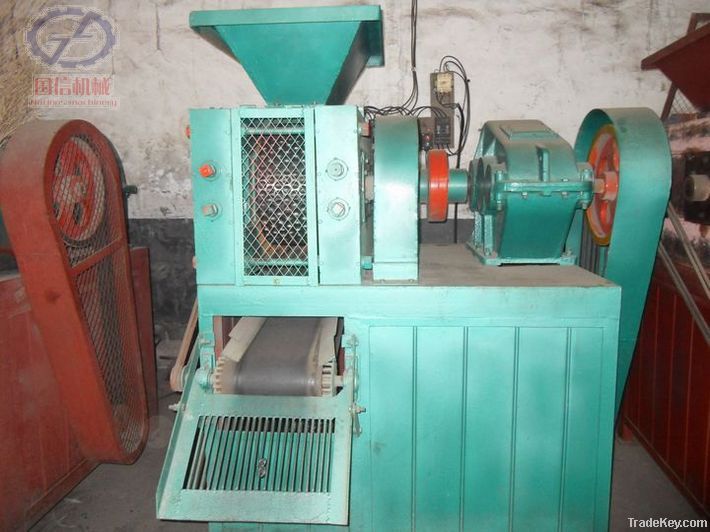 Coal powder ball press machine