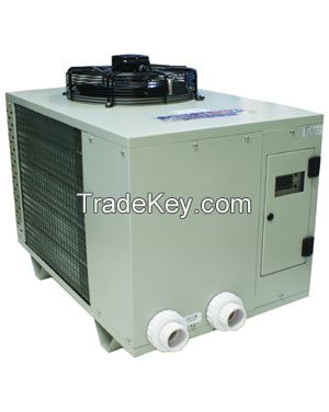 Air Source Heating Pump System for Solar Water