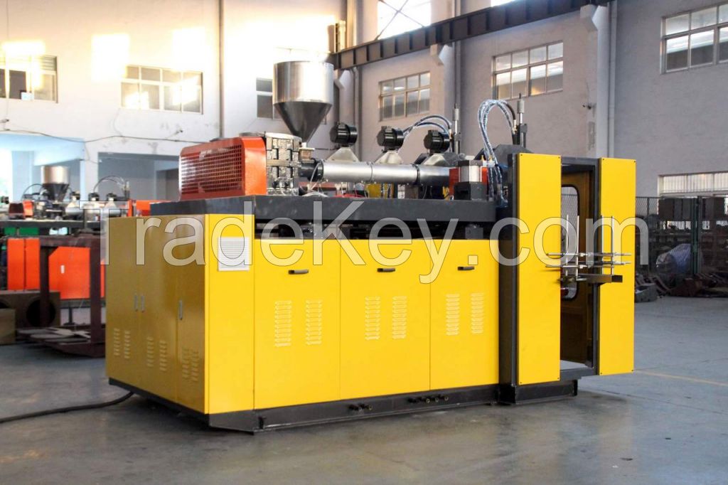 Plastic Extrusion Blowing Molding Machine for 5L Bottle