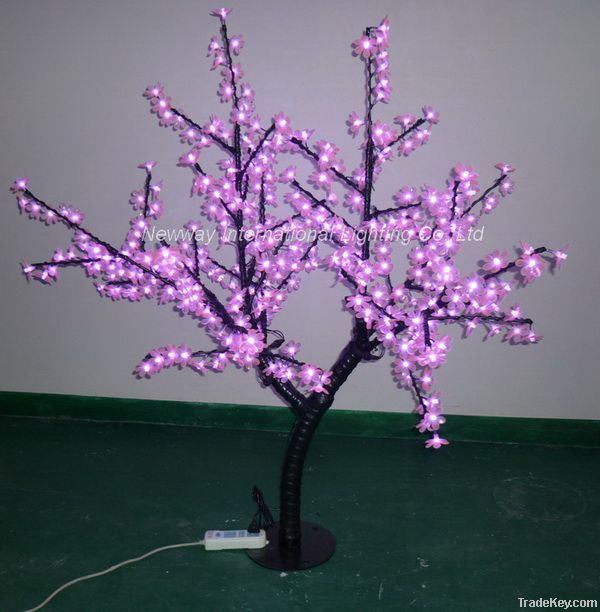 LED bonsai tree lights-cherry flowers