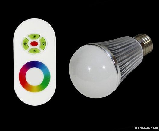 RGB Remote LED bulb