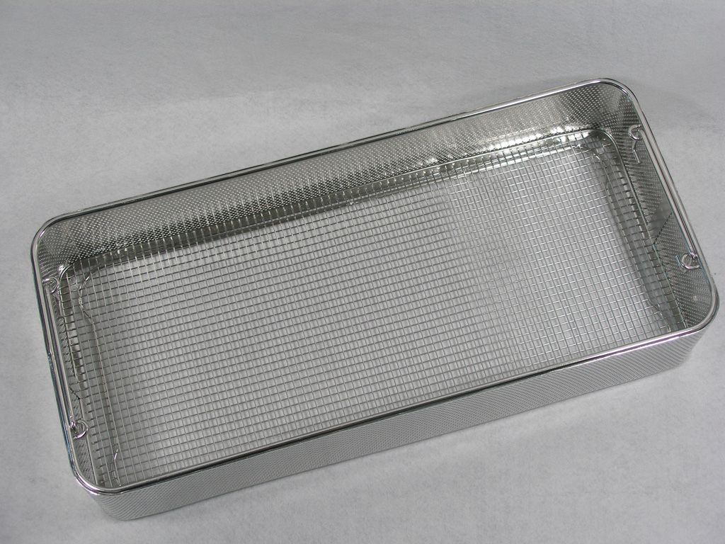 Medical Perforated Sterilization Basket(PW412)