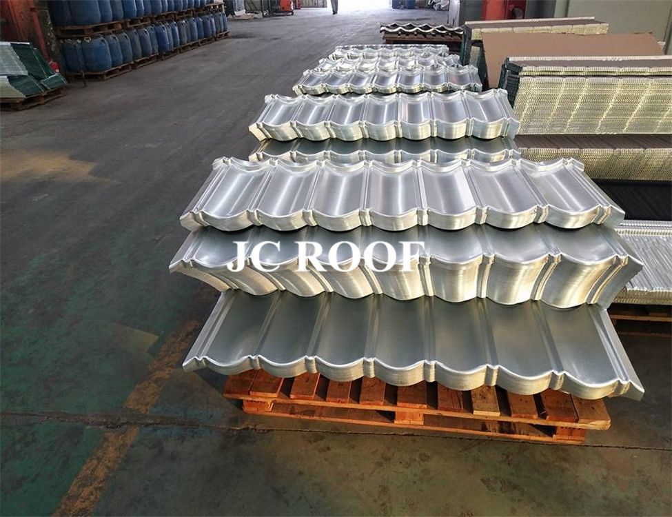 Popular Classic Colorful Stone Coated Metal Roofing Tile sheet/ Metal Corrugated Roofing Tile