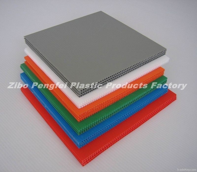 PP Hollow Sheet/PP Hollow Board