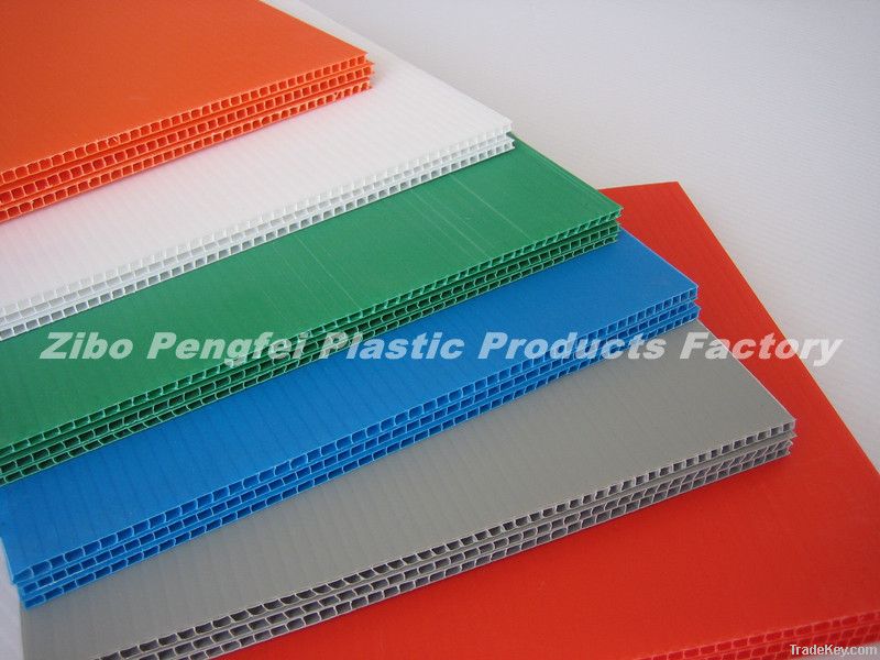 PP Coroplast Sheet/PP Coroplast Board