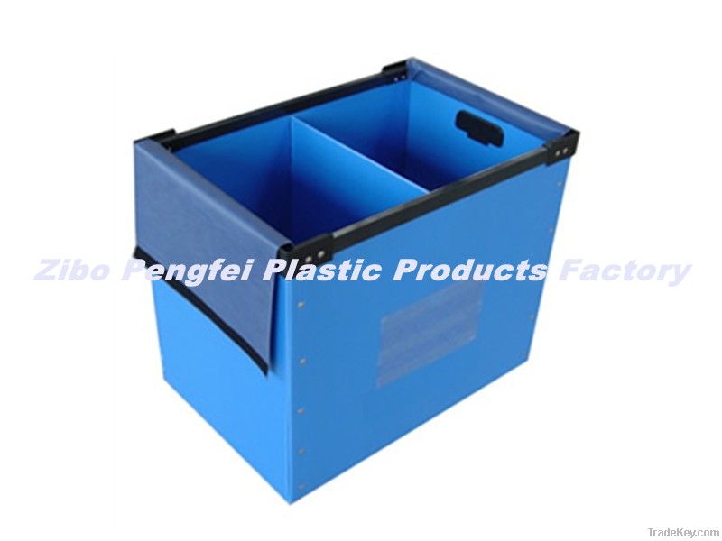 PP Hollow Sheet Turnover Box