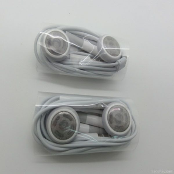 white factory cheap earphone for i-Phone