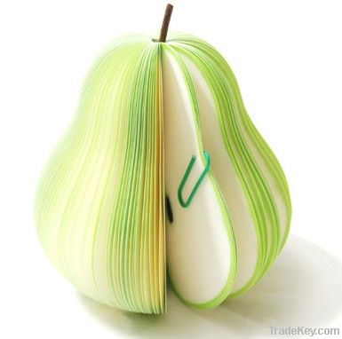 Fruit Note Paper