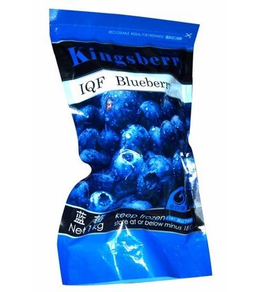 frozen blueberry 