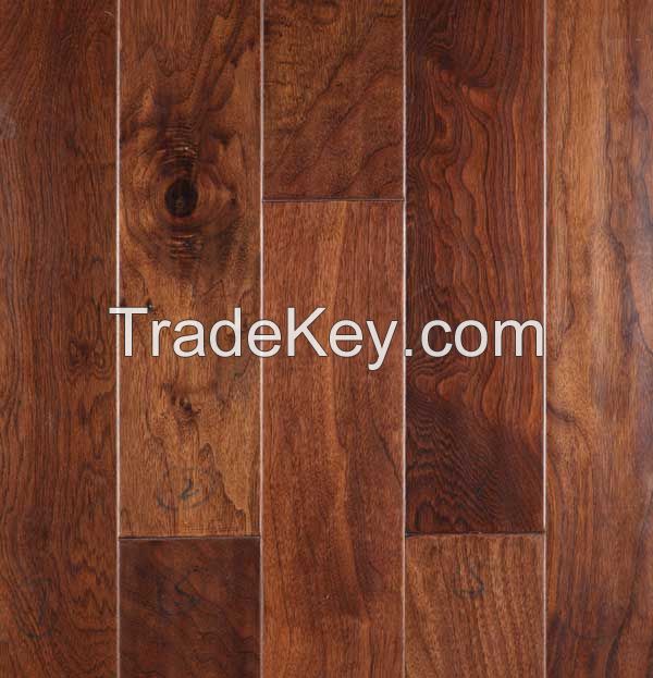 Black Walnut Wood Flooring 