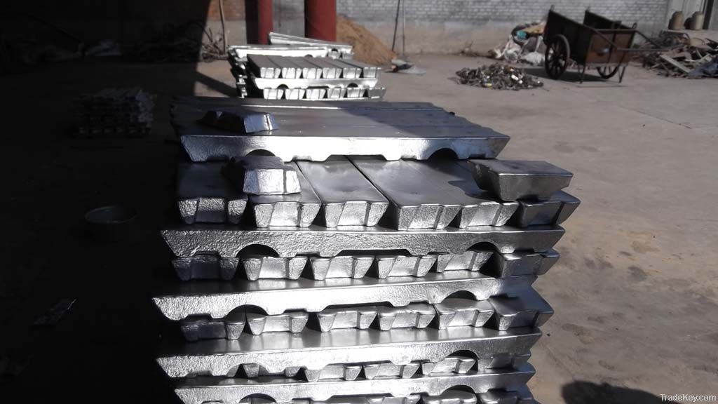 Aluminium ingot