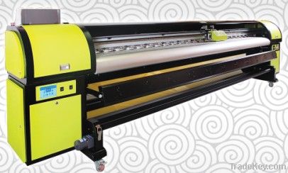 Eco Solvent Printer DX7 , 3.2m Large format printer , flex banner print