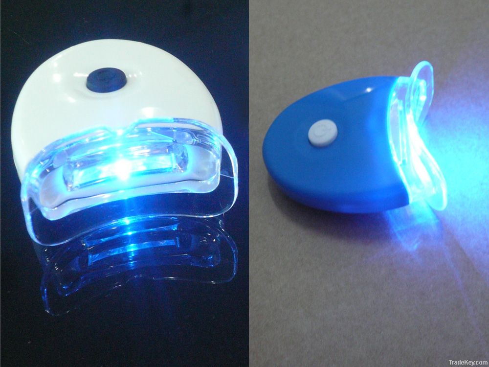 Mini teeth whitening light