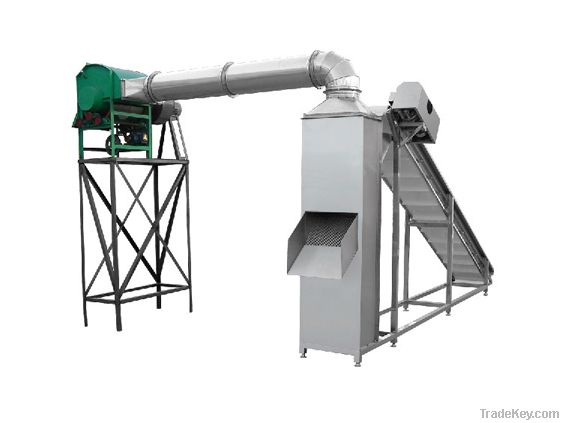 date winnowing machine