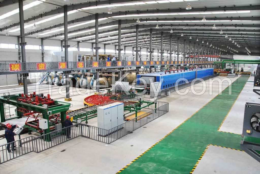 Fiber Cement Board Production Line