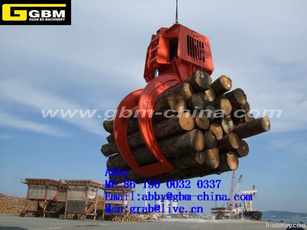 Motor-Hydraulic Timber Grab