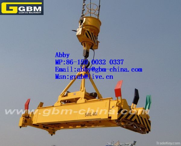 Hydraulic Rotating Container Spreader