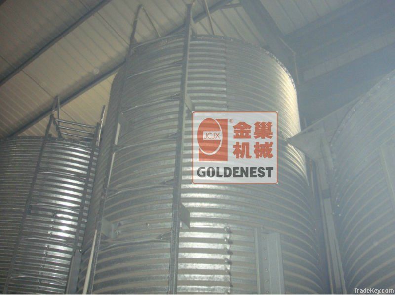 silo for poultry and pigs farm