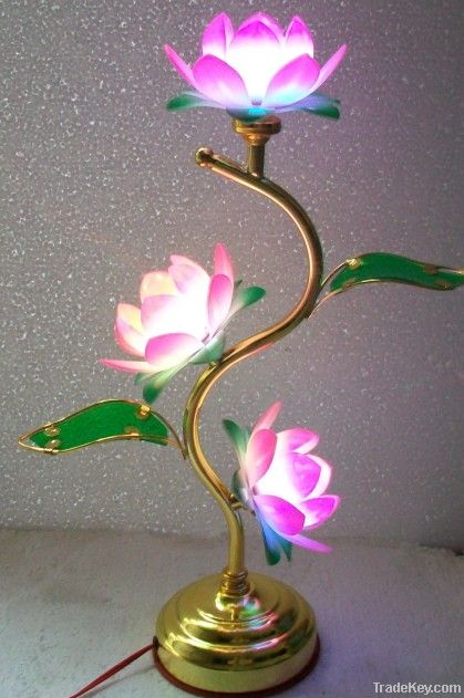 A private lotus lanterns