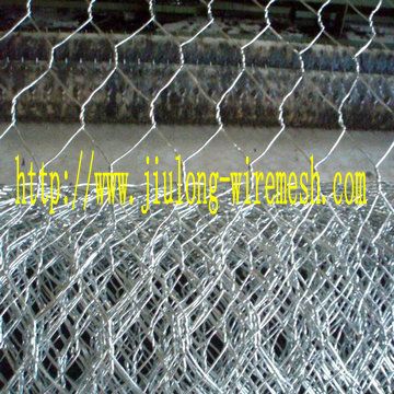 hexagonal wire mesh