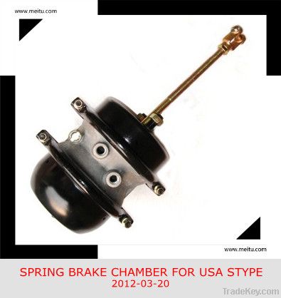 spring brake chamber