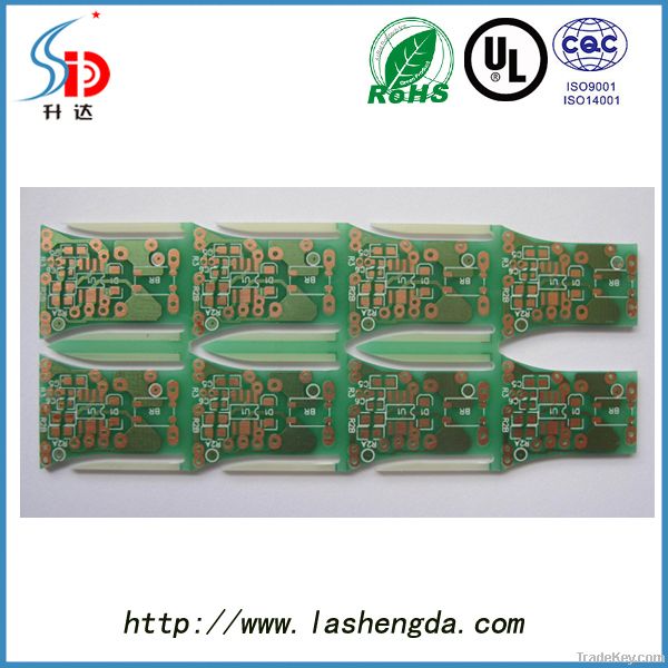 Single Sided FR4 PCB Laminate