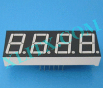 XL-FD105601 - 0.56-inch Four Digit LED 7-Segment Display